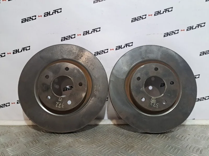 Диск тормозной Nissan X-TRAIL 2008 40206JG00A T31 QR25DE, передний