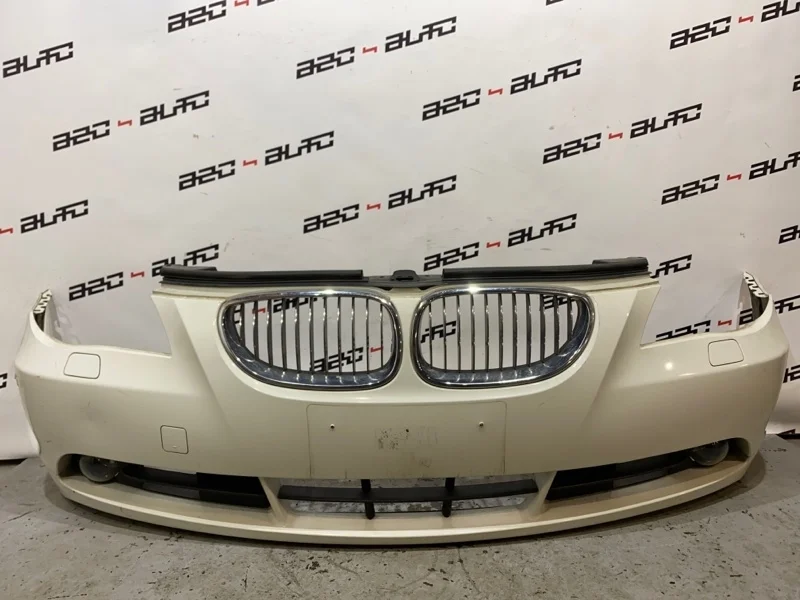 Бампер BMW 5-Series 2005 51117111739 E60, передний