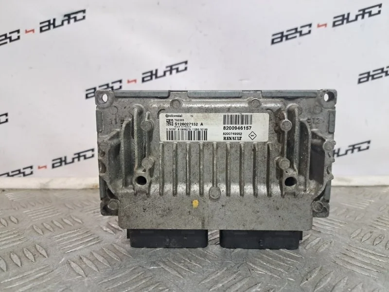 Блок управления АКПП Renault Kangoo 2012 8200946157 KW K4M831