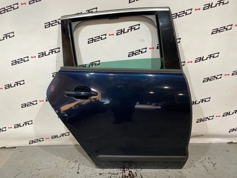 Дверь Peugeot 3008 2012 9008V4 1, задняя правая