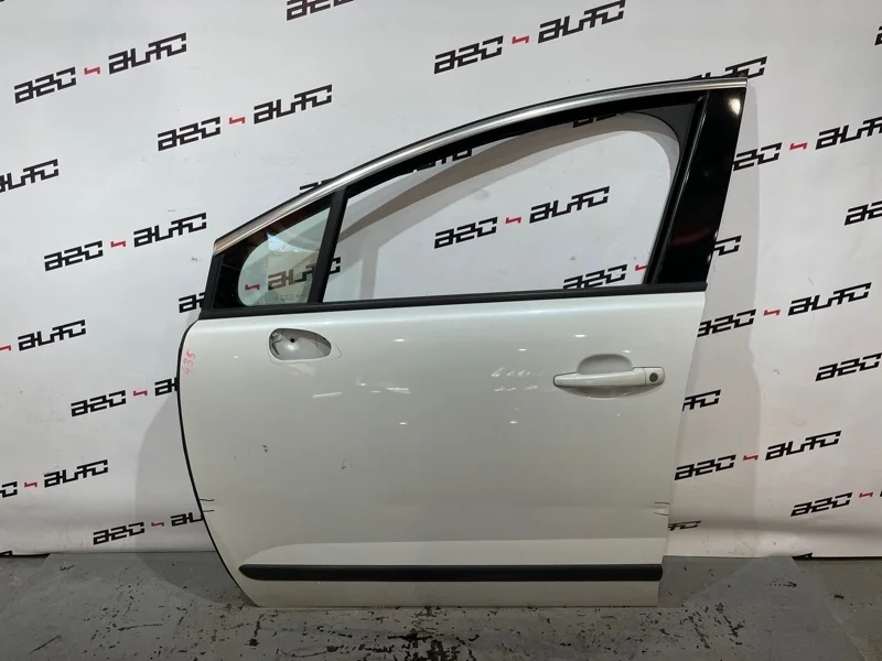 Дверь Peugeot 3008 2011 9002AR 1, передняя левая
