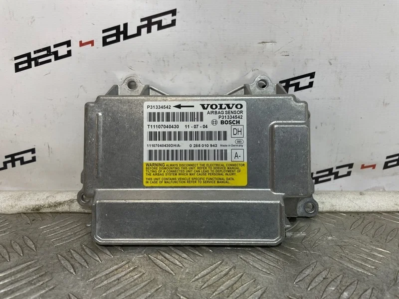 Блок управления подушки безопасности Volvo S60 2012 31334542 2