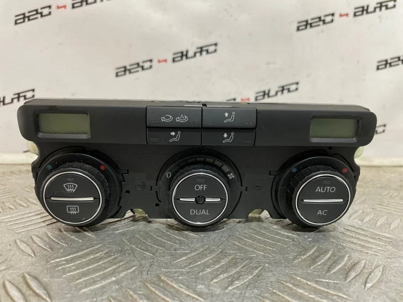 Блок управления климат-контролем Volkswagen Passat 2008 3C0907044DG B6