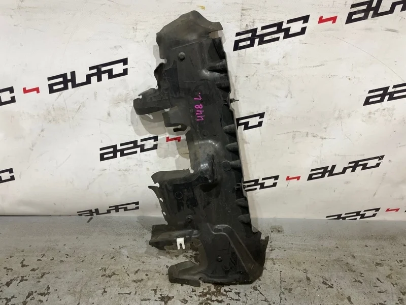 Дефлектор радиатора Citroen C4 2011 7104PE B7 1.6, левый