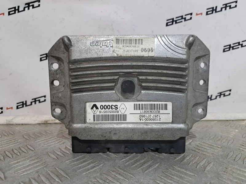 Блок управления двигателем Renault Kangoo 2012 8200509516 KW K4M831