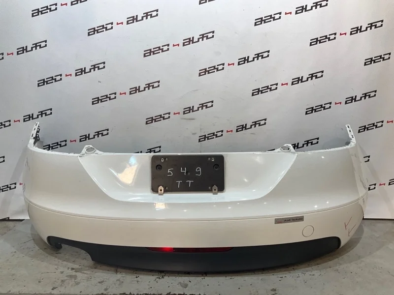 Бампер Audi TT 8J0807303 8J, задний