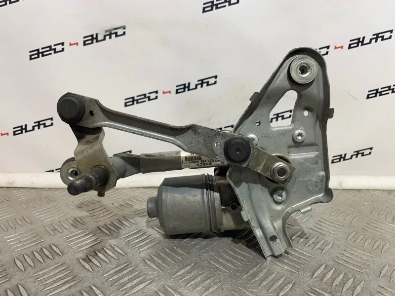 Мотор стеклоочистителя Peugeot 3008 2011 6405PZ 1, левый