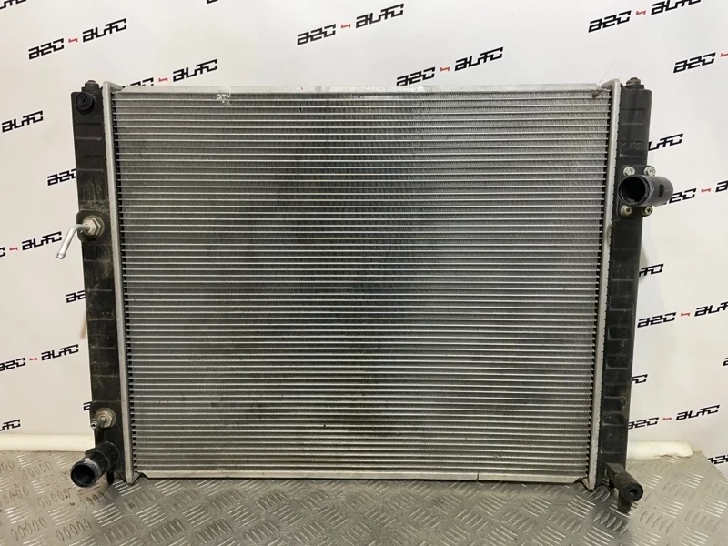 Радиатор охлаждения двигателя Infiniti EX35 214601BB0A J50