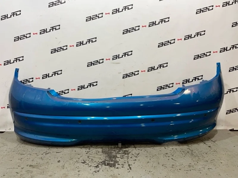 Бампер Peugeot 207 CC 2008 9654549377 I, задний