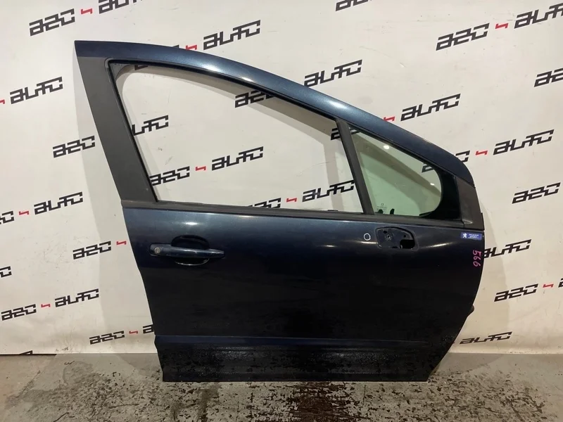 Дверь Peugeot 308 2012 9004CC 1, передняя правая