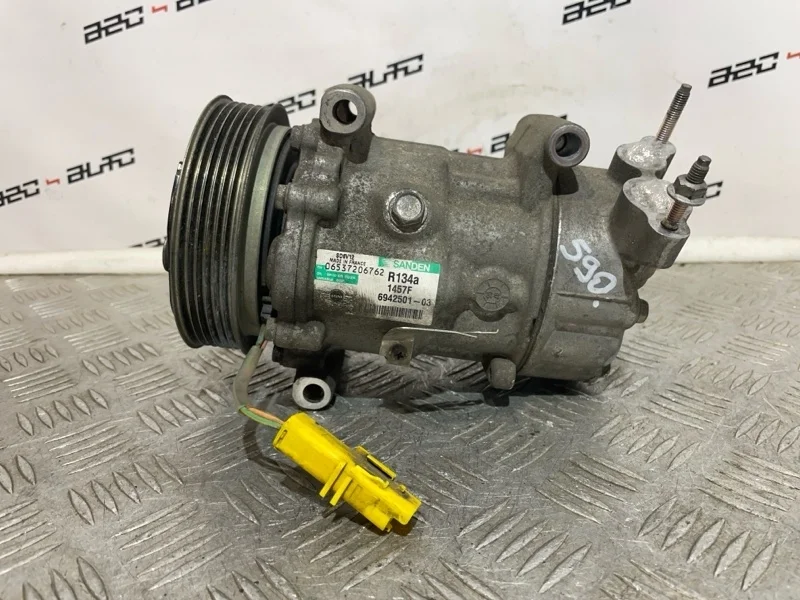 Компрессор кондиционера Mini Cooper 2009 64529213175 1.6