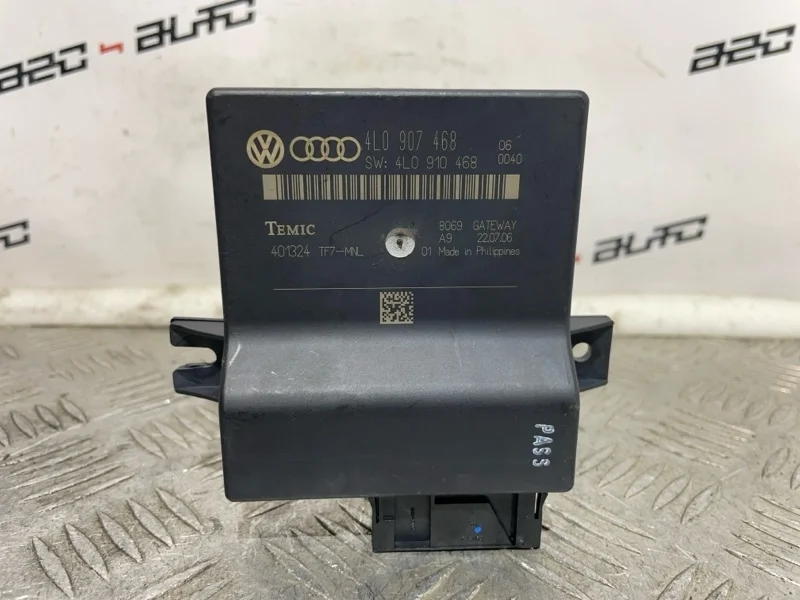 Блок комфорта Audi A6 Allroad 2007 4L0907468 С6 AUK