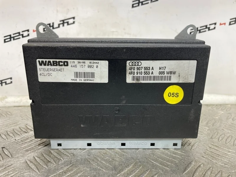 Блок управления пневмоподвеской Audi A6 Allroad 2007 4F0907553A С6 AUK