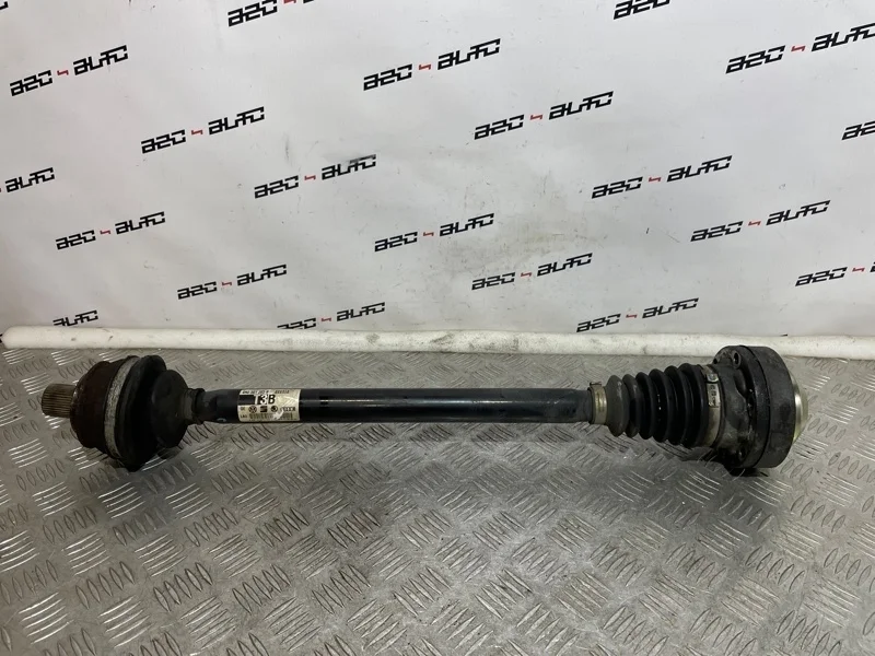 Приводной вал Audi A6 Allroad 2007 4F0501203B С6 AUK, задний левый