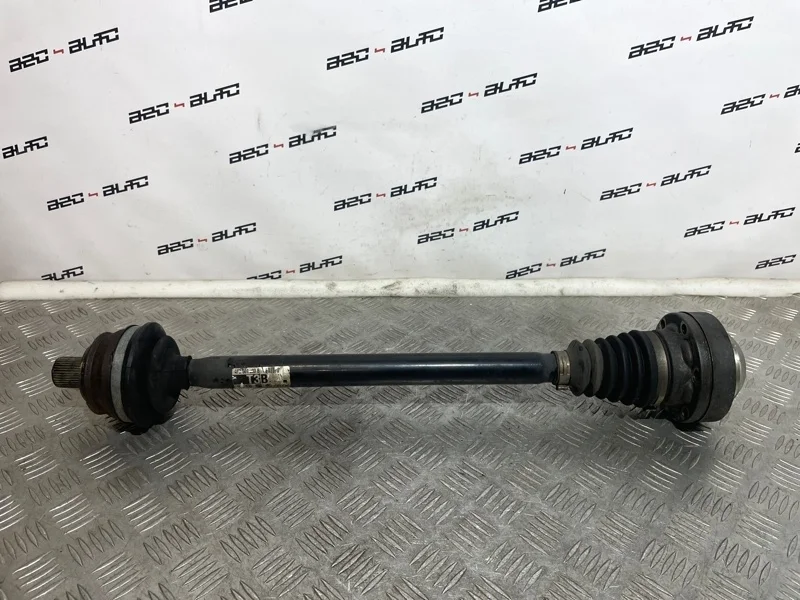 Приводной вал Audi A6 Allroad 2007 4F0501203B С6 AUK, задний правый