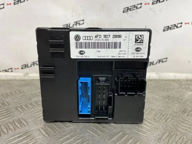 Блок комфорта Audi A6 Allroad 2007 4F0907289B С6 AUK