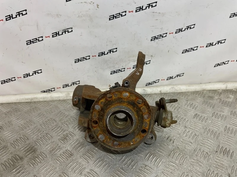 Кулак поворотный Volkswagen Golf Plus 2006 1K0407255AA 1 2.0, передний левый