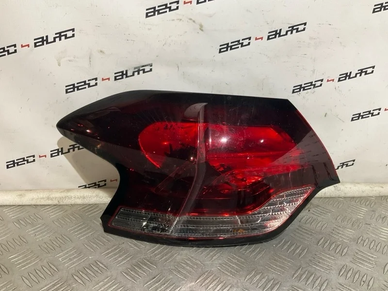 Фонарь Citroen DS4 2014 9687338180 1, левый