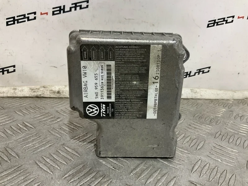 Блок управления аирбаг Volkswagen Tiguan 2009 5N0959655 1