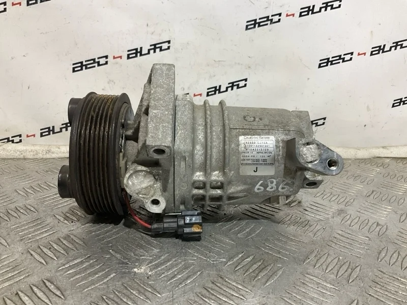 Компрессор кондиционера Nissan Tiida 92600CJ73A 1.5