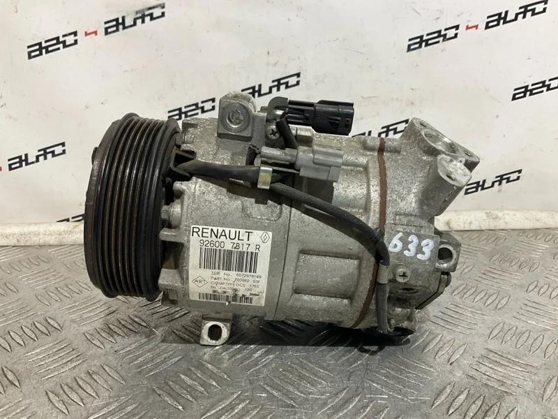 Компрессор кондиционера Renault Megane 2012 926007817R 3 2.0