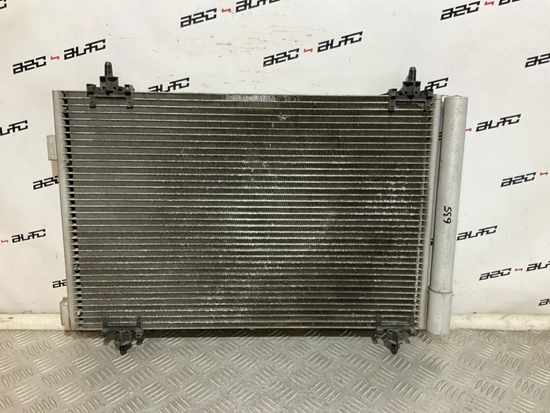 Радиатор кондиционера Citroen C4 2016 9682531580 B7 1.6