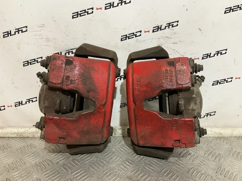 Суппорт тормозной Audi A4 2010 8K0615123B B8 CDN, передний