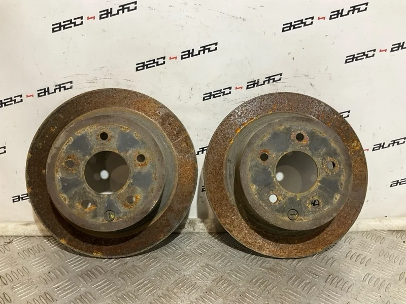 Диск тормозной Nissan Juke 2013 432069W000 NF15 MR16DDT, задний