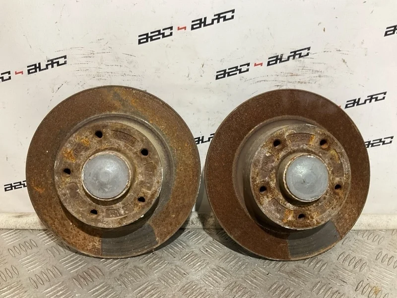 Диск тормозной Renault Megane 2012 432008191R 3 2.0, задний