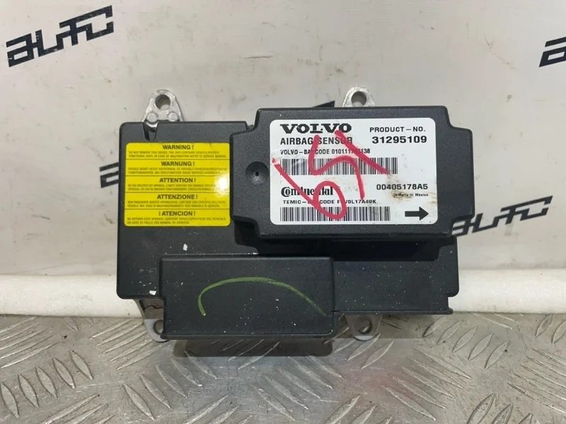 Блок управления аирбаг Volvo S40 2011 31295109 2