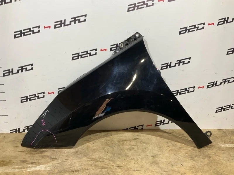 Крыло Peugeot 3008 2011 7840W9 1, переднее левое