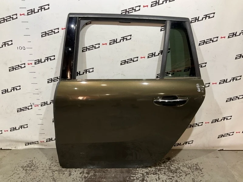 Дверь Citroen C4 Picasso Grand 2014 9803033780 B78, задняя левая