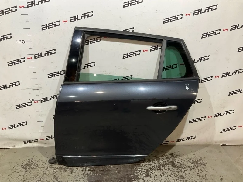 Дверь Renault Megane 2014 821012909R 3, задняя левая