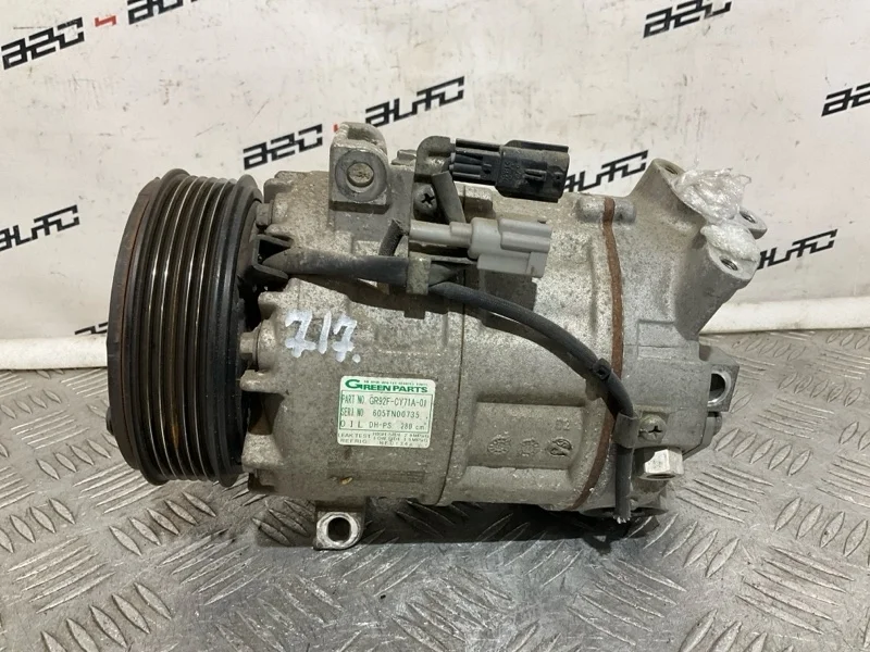 Компрессор кондиционера Nissan Qashqai 92600CY71A J10 MR20DE