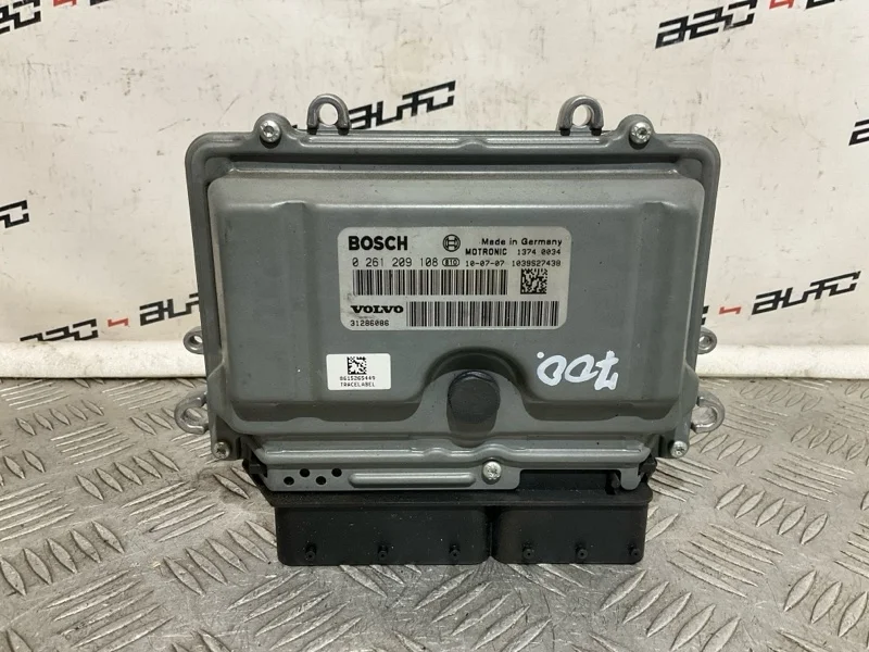 Блок управления двигателем Volvo V70 2010 31286086 3 2.5