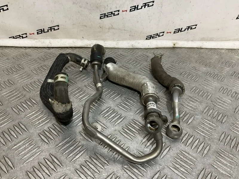 Трубка турбины Peugeot 3008 2011 1341J1 1 EP6CDT