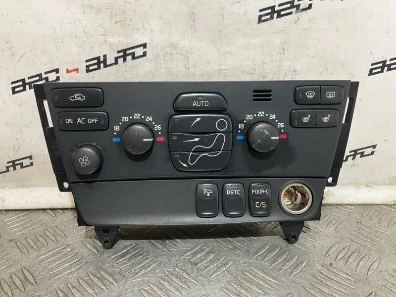 Блок управления климат-контролем Volvo XC70 2006 30746022 1 2.5