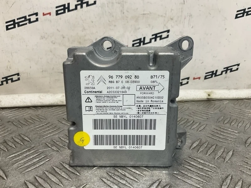 Блок управления аирбаг Citroen DS4 2011 9677909280 1 EP6CDT