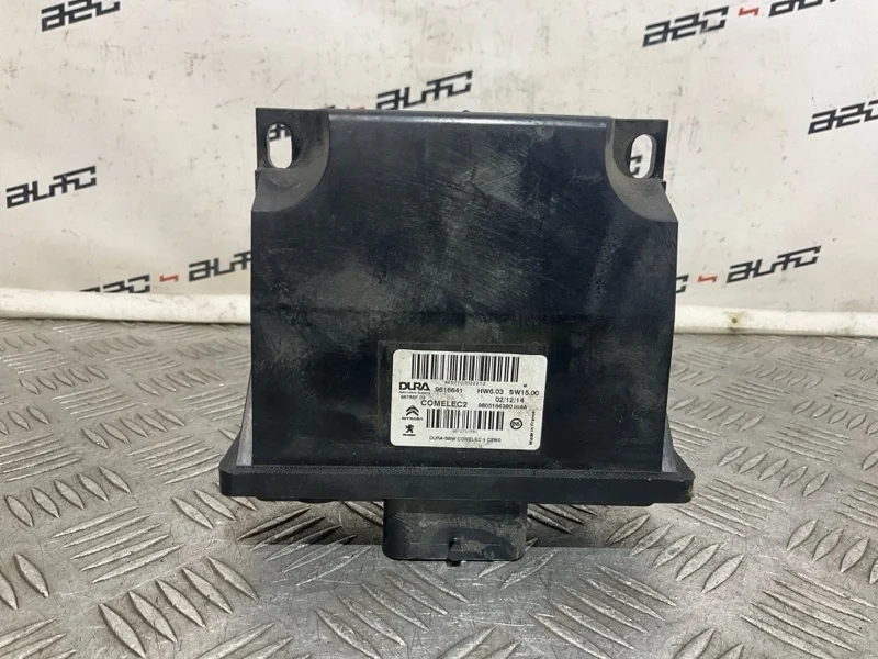 Блок управления АКПП Citroen C4 Picasso Grand 2014 9805164380 B78 1.6