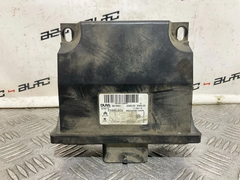 Блок управления АКПП Citroen C4 Picasso Grand 2014 9805164380 B78 1.6