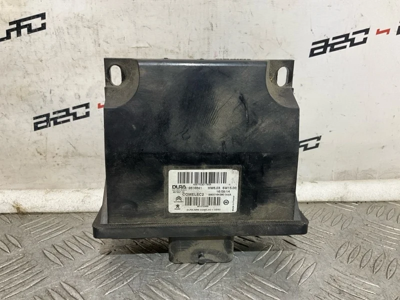 Блок управления АКПП Citroen C4 Picasso Grand 2014 9805164380 B78 1.6
