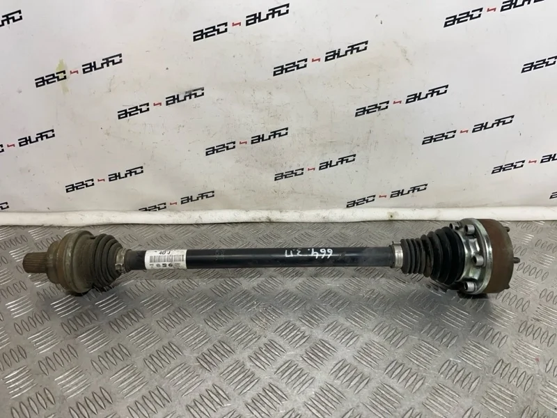 Приводной вал Volkswagen Tiguan 2009 1K0501204D 1 2.0, задний правый