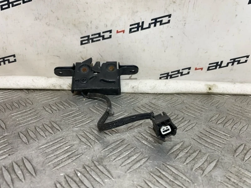 Замок капота Renault Megane 2014 656010010R 3 2.0