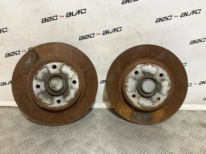 Диск тормозной Peugeot 3008 2011 424946 1 EP6CDT, задний