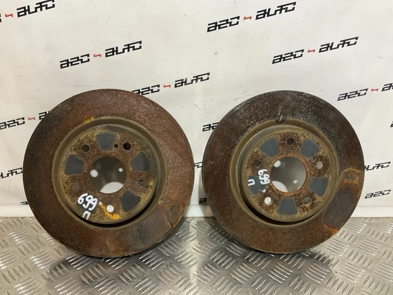 Диск тормозной Suzuki Grand Vitara 2009 5521165J02 JT 2.4, передний