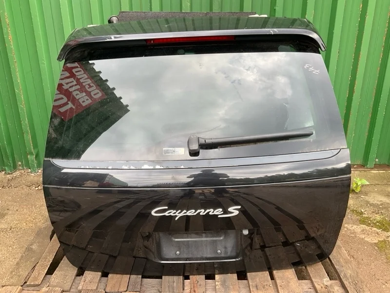 Крышка багажника Porsche Cayenne 2006 95551201111 957