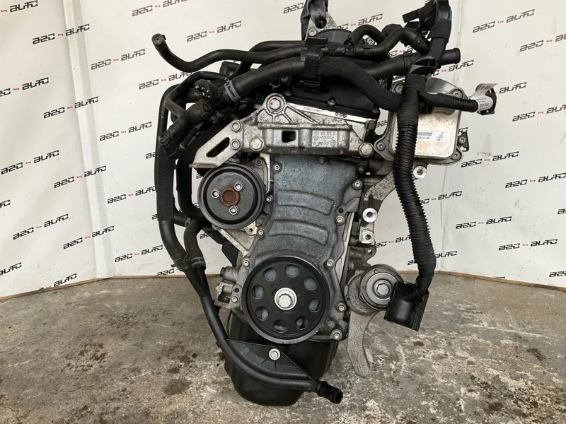Двигатель Volkswagen Polo 2012 03F100091A 5 CBZ