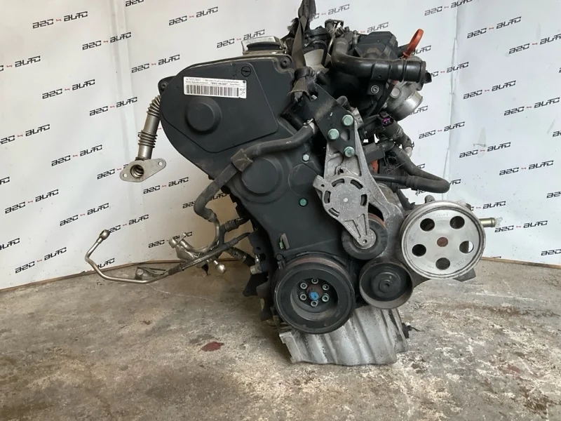 Двигатель Audi A4 06D100032J B7 BWE