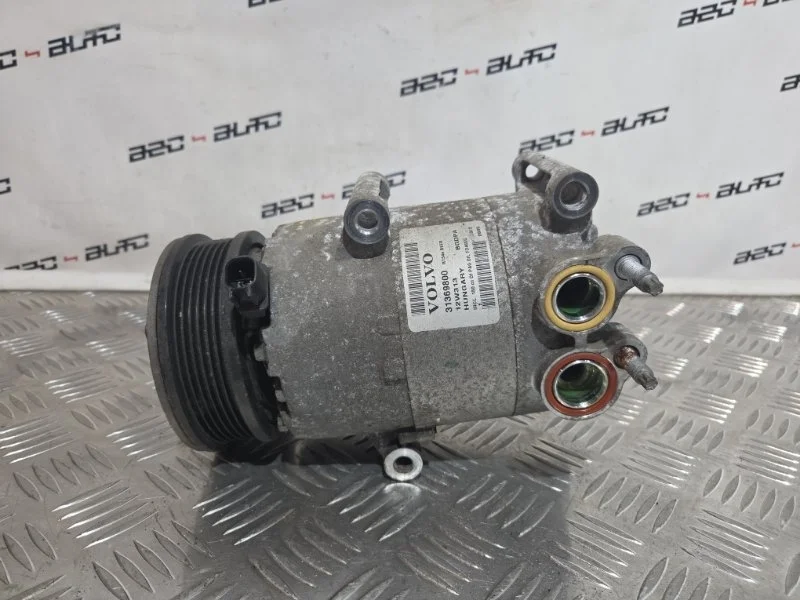 Компрессор кондиционера Volvo S60 2011 31369800 2 B4164T