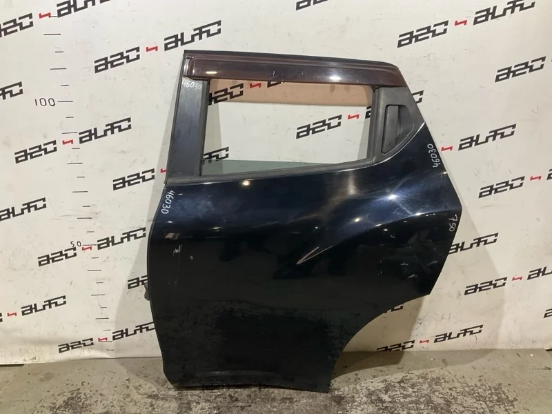 Дверь Nissan Juke 2012 H210A1KLMA, задняя левая